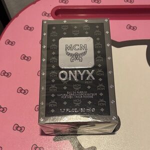 MCM Onyx Fragrance in Black and Silver